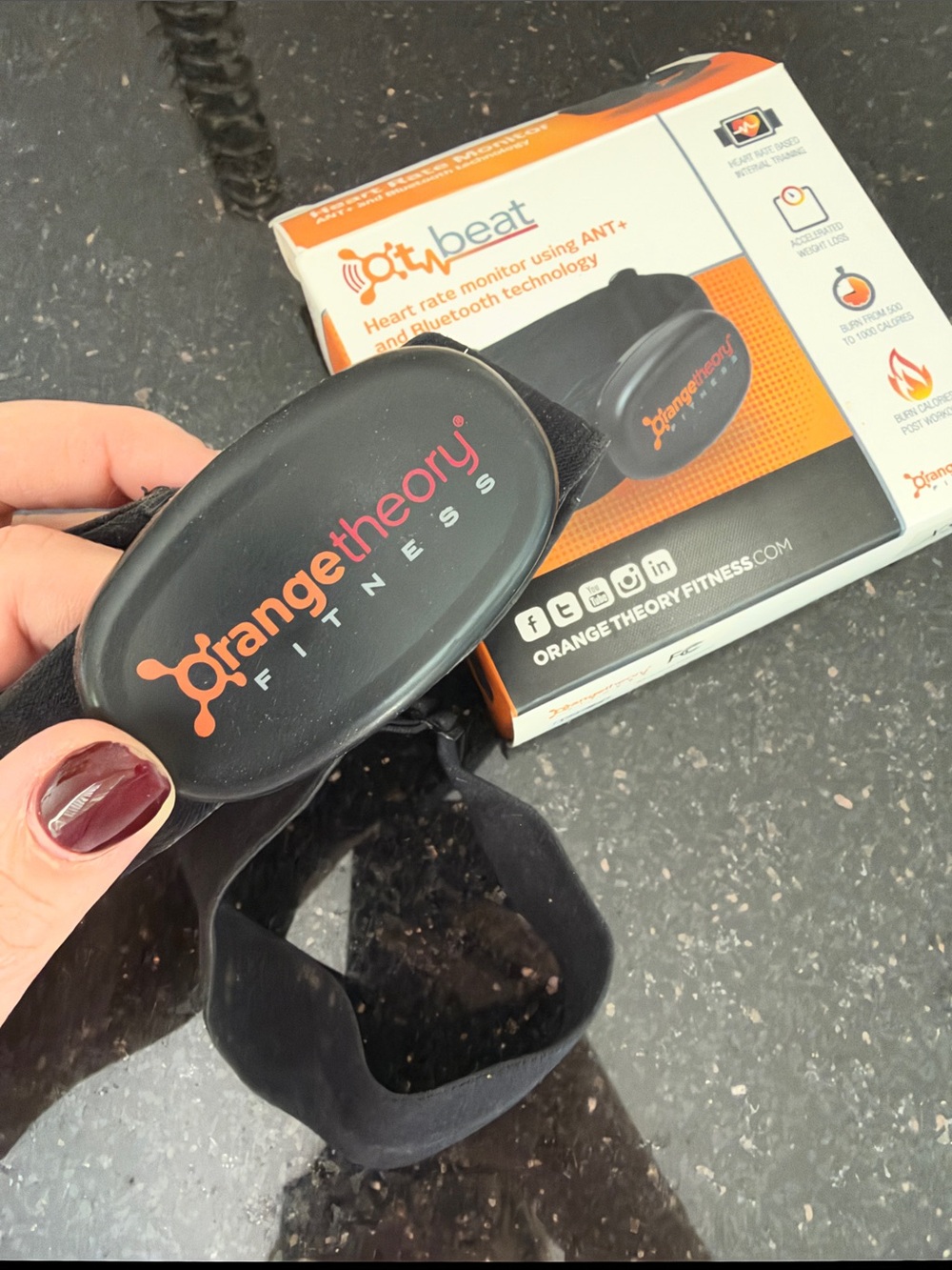 Orangetheory | OT Beat HeartRate Monitor